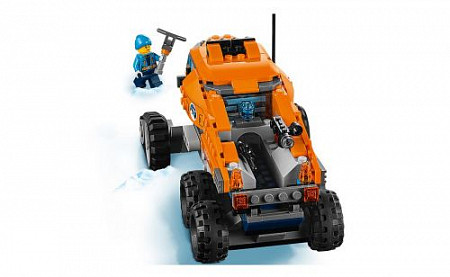 Конструктор LEGO City Грузовик ледовой разведки 60194
