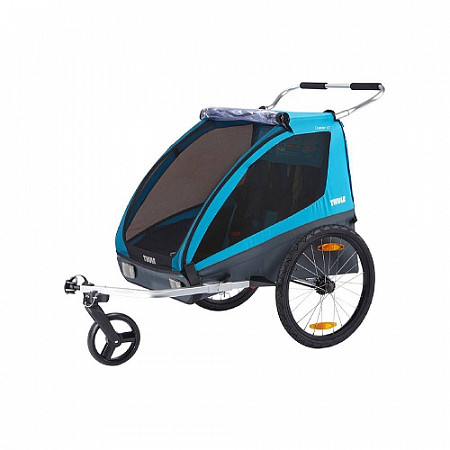 Детский велоприцеп Thule Coaster XT blue (10101806)