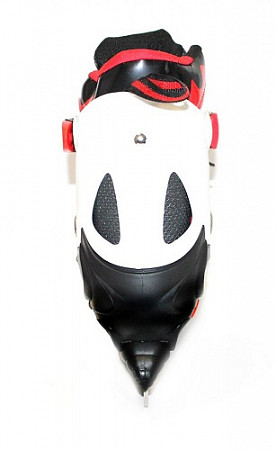 Коньки раздвижные Bradex black/red