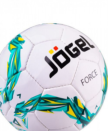 Мяч футбольный Jogel JS-460 Force №4 White/Green