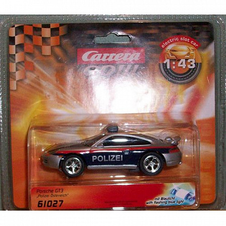 На картинке изображен Машинка Carrera Гоу Порше GT3 Полиция 20061027 Машинка Carrera Гоу Порше GT3 Полиция 20061027