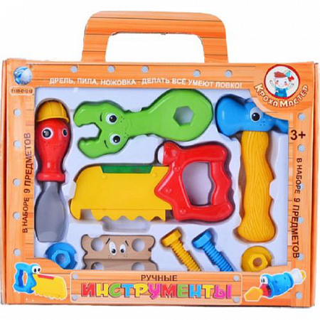 Набор детский Ручные инструменты 10018ABC