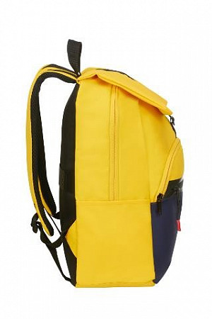 Рюкзак American Tourister City Aim для ноутбука 14.1" 79G-01006 Blue/Yellow