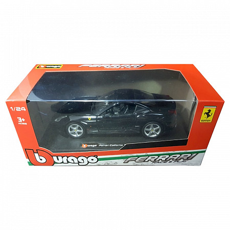 На картинке изображен Коллекционная машина Bburago 1:24 Ferrari California T (18-26002) Коллекционная машина Bburago 1:24 Ferrari California T (18-26002)