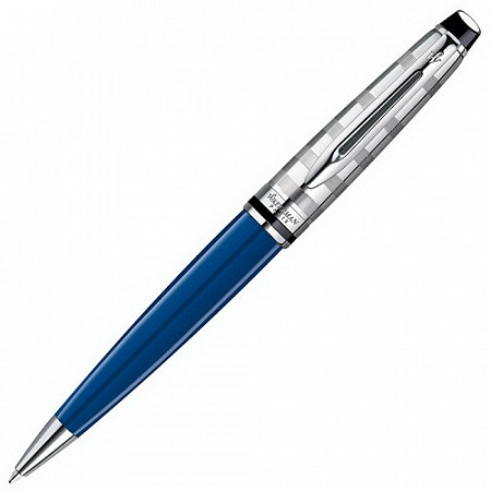 Шариковая ручка Waterman Expert 3 DeLuxe Obsession Blue CT 1904593