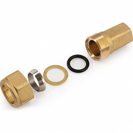 Фитинг General Fittings ремонтный на метал. трубу внутренняя резьба 2x2 210002H202000A