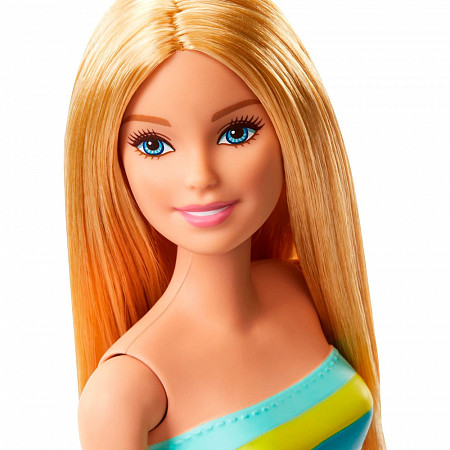 Кукла Barbie Ванная комната GJN32