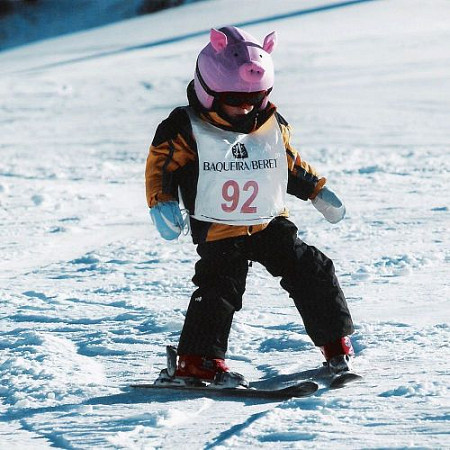 Нашлемник Coolcasc Pig 008