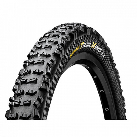 Покрышка Continental Trail King 2.4 29 x 2.4 (60-622) 100656 складная black/black ZCO00656