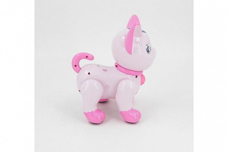 Кошка интерактивная Zhorya серия "Умный Я" ZYA-A2744-1 pink