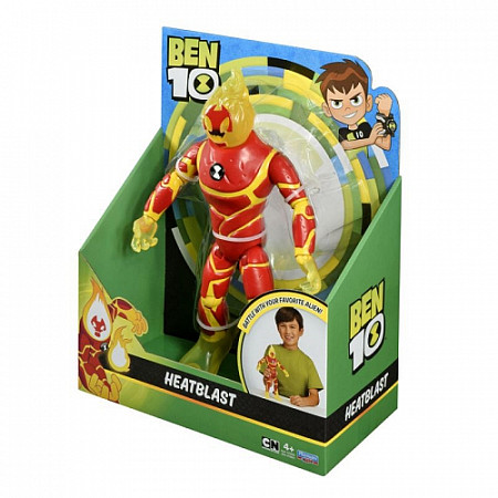 Фигурка Ben 10 Фигурка 28 см, Человек-огонь 76651