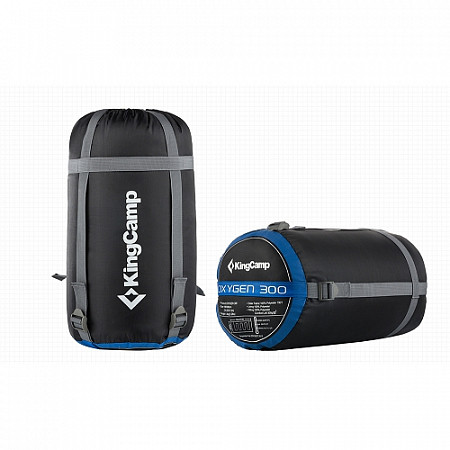 Спальный мешок KingCamp Oxygen (-12С) 300XL 3146 blue