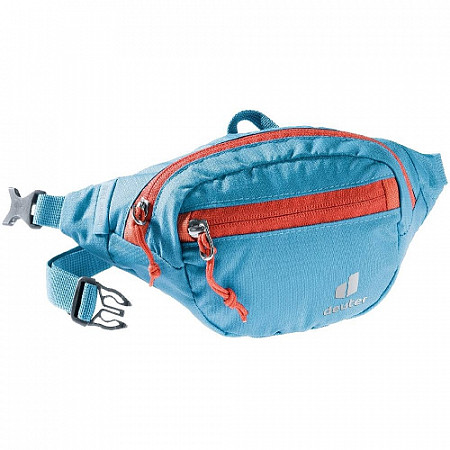 На картинке изображен Сумка поясная Deuter Junior Belt 3910021-3065 azure (2020-21) Сумка поясная Deuter Junior Belt 3910021-3065 azure (2020-21)