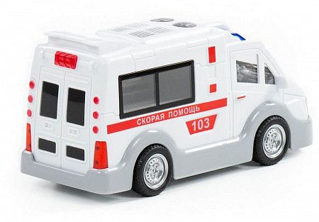 "Скорая помощь", автомобиль инерционный