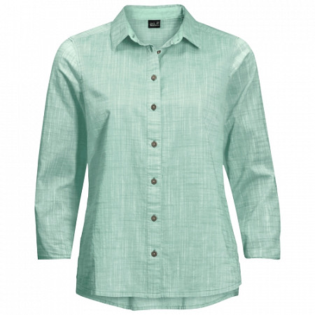 Рубашка женская Jack Wolfskin Emerald Lake Shirt W light jade