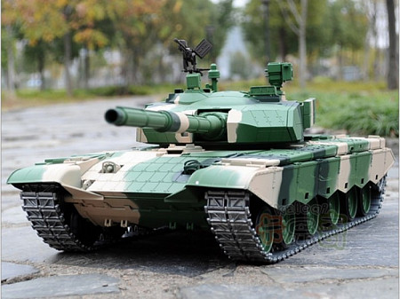 Радиоуправляемый танк Heng long ZTZ-99 MBT 1:16 3899-1 Pro