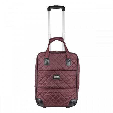 На картинке изображен Дорожная сумка Polar П7095 black Дорожная сумка Polar П7095 black