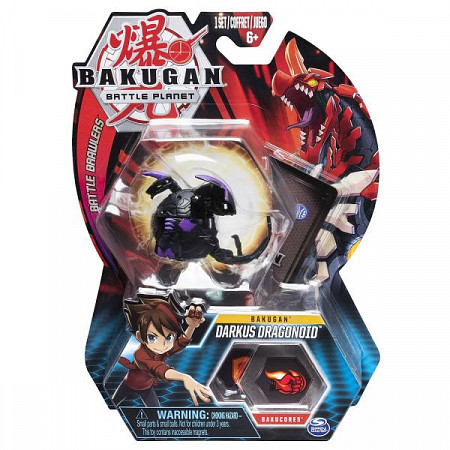 Фигурка-трансформер Spin Master Bakugan Dragonoid Black 6045148 20107951