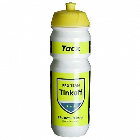 Велофляга Tacx Shiva Pro Team Tinkoff-Saxo 750 мл