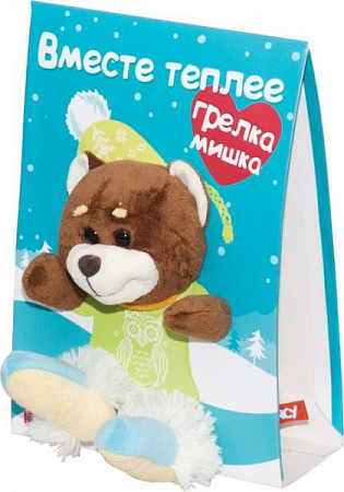 Мягкая игрушка Fancy Мишка Грелка TCD0G