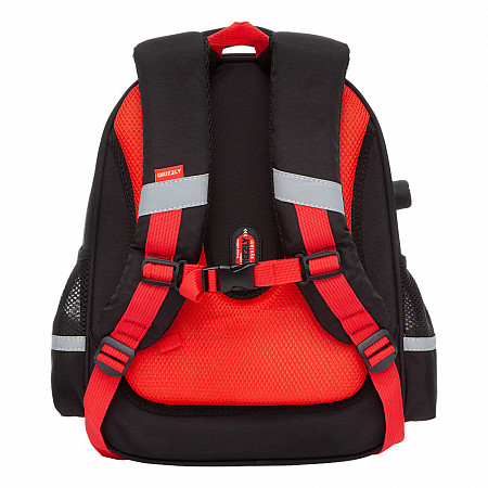Рюкзак школьный GRIZZLY RAz-187-7 /1 black