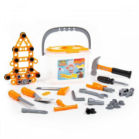 Набор инструментов Полесье 47151