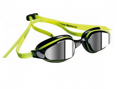 Очки для плавания Michael Phelps K180 Lady yellow/black 173520
