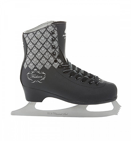 Коньки фигурные Спортивная коллекция Fashion lux Black