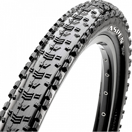 На картинке изображен Велопокрышка Maxxis Aspen Race TR 29x2.1 TB96653100 black Велопокрышка Maxxis Aspen Race TR 29x2.1 TB96653100 black