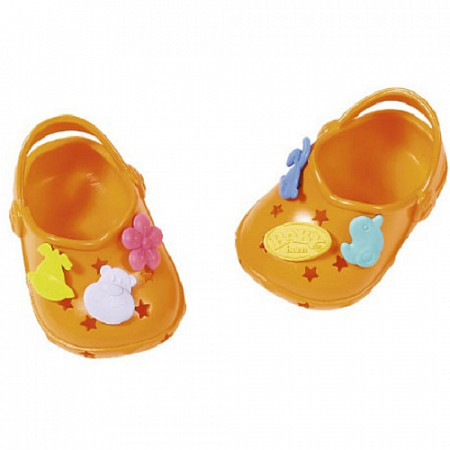 Одежда для куклы Baby Born Босоножки 824597 orange