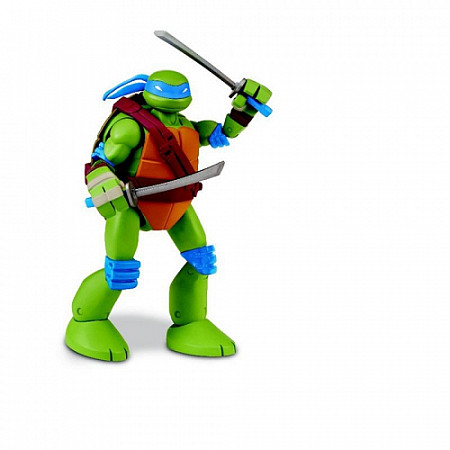 Фигурка Turtles 15 см серия Mutation (домашний питомец) , Лео. 91521