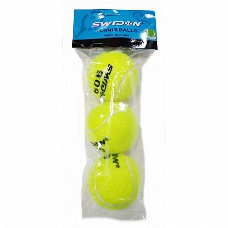 Мяч для большого тенниса Zez Sport 909-3