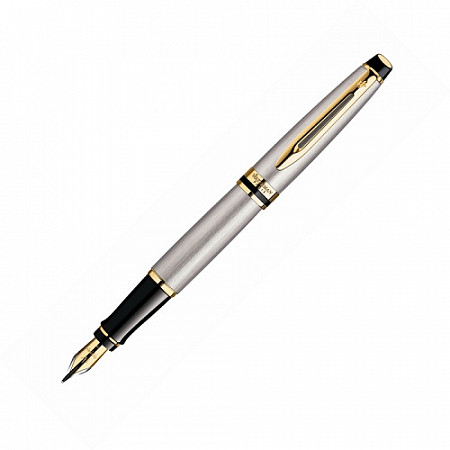 Перо Waterman Expert Steinless Steel GT S0951940