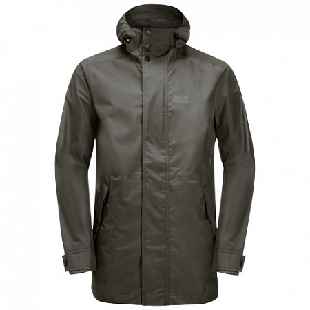 Куртка мужская Jack Wolfskin Cape Point Jacket M dark moss