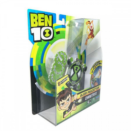 Игровой набор Playmates Ben 10 Омнизапуск Проектор 76952