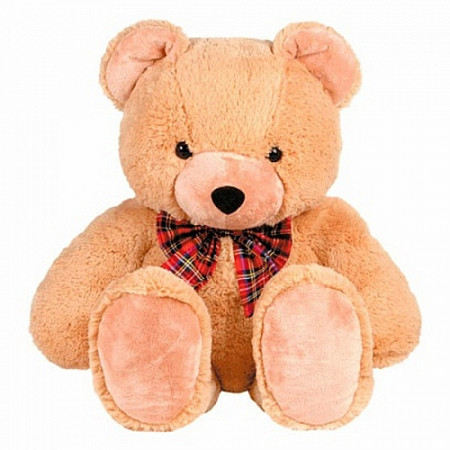 Мягкая игрушка Gulliver Мишка с бантом 18-5677-1