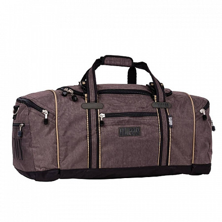 На картинке изображен Дорожная сумка Griffon Г251 grey Дорожная сумка Griffon Г251 grey