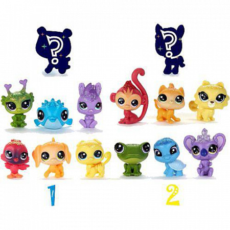 Игрушка Littlest Pet Shop Радужная коллекция (в асс) (C0795)