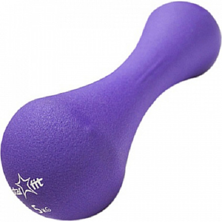 Гантель неопреновая Starfit DB-202 5 кг purple