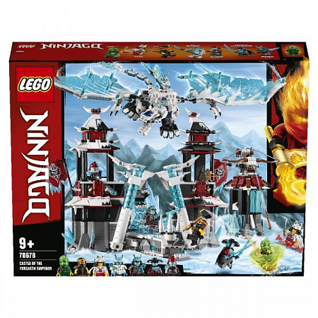 Конструктор LEGO Ninjago Замок проклятого императора 70678