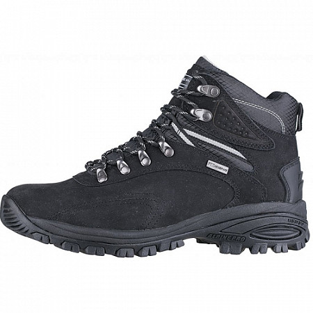 На картинке изображен Полуботинки унисекс Alpine Pro Spider High UBTJ113990 black Полуботинки унисекс Alpine Pro Spider High UBTJ113990 black