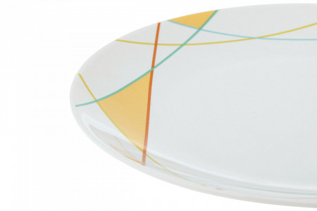 Тарелка обеденная Bradex Lateen 24см TK 0465