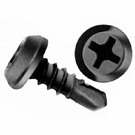 Саморез по металлу 3,5-9,5 Клоп фосфат сверло 1000 шт