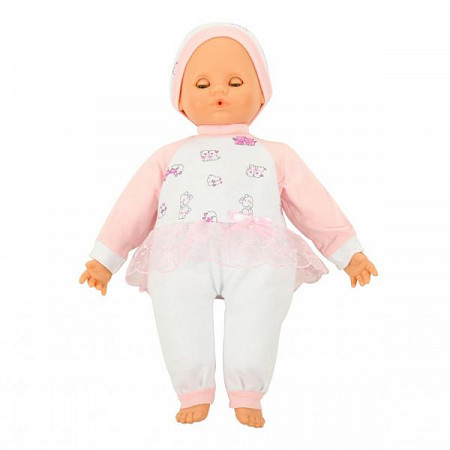 Пупс мягконабивной Полесье Ласковый 40см 71767