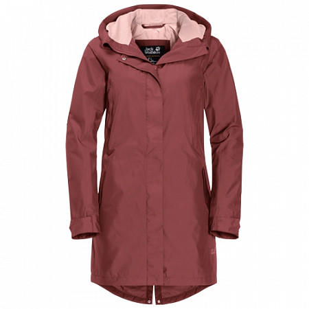 Пальто женское Jack Wolfskin Monterey Coat Women auburn