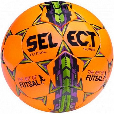 Мяч для футзала Select Futsal Super FIFA №4 orange