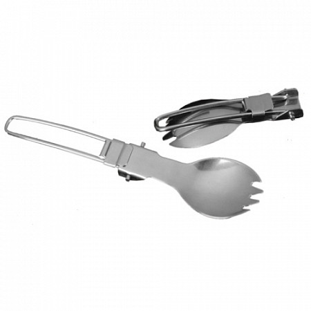 На картинке изображен Ложка-вилка Tramp TRC-042 Ложка-вилка Tramp TRC-042