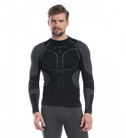 Джемпер мужской Alpine Pro MUND021990 black