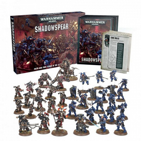 Миниатюры Games Workshop Warhammer 40,000: Shadowspear SP-01-60