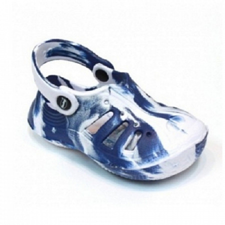 На картинке изображен Сандали детские Fashy 7478-01 blue Сандали детские Fashy 7478-01 blue